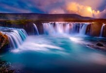 Kiedy waterfall? Kiedy waterfall?